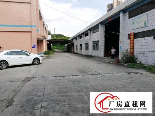  大岭山石大路旁边独院厂房仓库约8000㎡