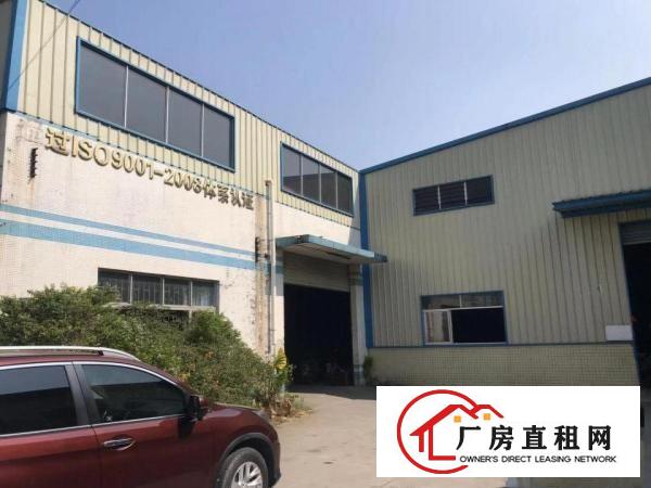  大岭山新出单一层3000平方,滴水9米可办环评,水电齐全