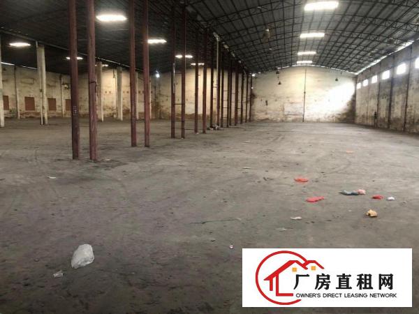  大岭山新出单一层3000平方,滴水9米可办环评,水电齐全