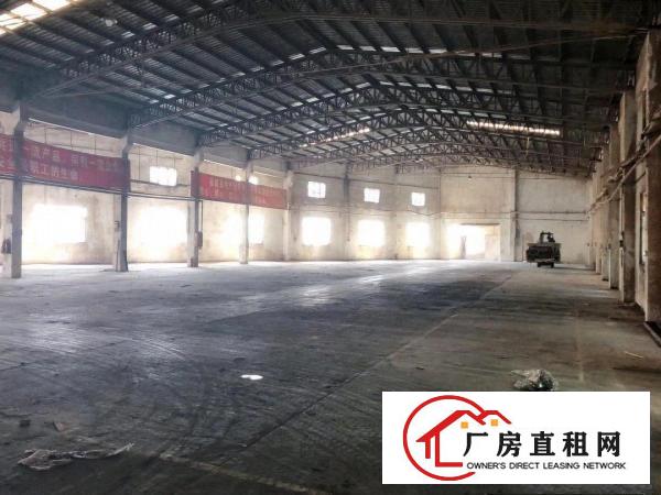  大岭山铁皮厂房出租无柱子