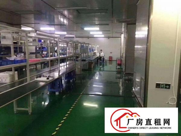  大岭山莞长路边新出无尘车间600平米，无转让费！