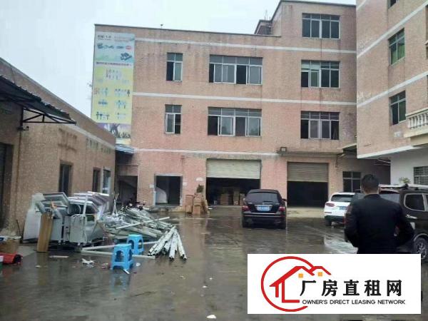  大岭山经典原房东小独院出租，一栋厂房，一栋宿舍