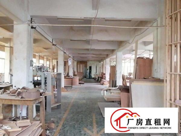  出租大岭山镇现成家具喷油厂房5000平方