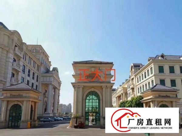  大岭山镇自有厂房高大上园区厂房一整层7966平方可办环评