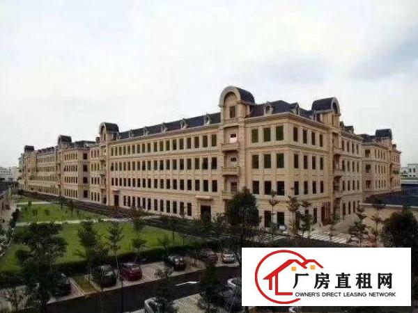  大岭山镇自有厂房高大上园区厂房一整层7966平方可办环评