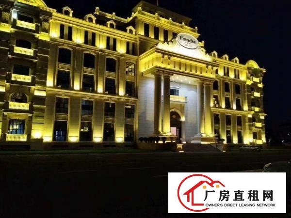  大岭山镇自有厂房高大上园区厂房一整层7966平方可办环评