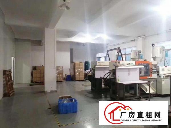  大岭山高速出口附近一楼注塑厂房600平出租有办公室水电