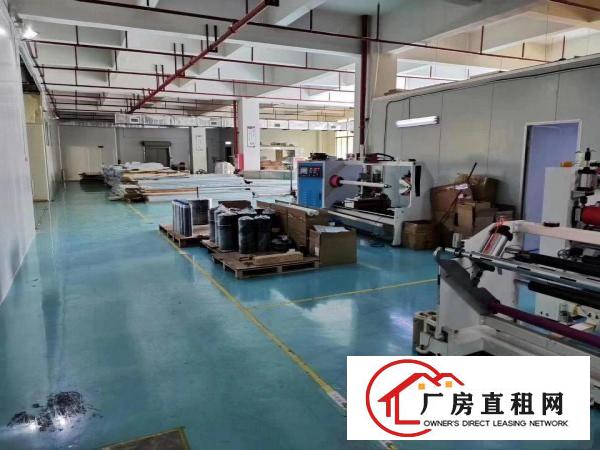  颜屋工业区楼上1000平米水电齐全带装修