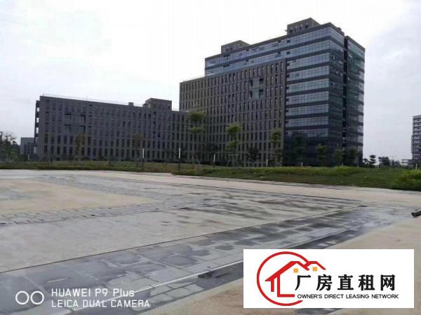  东莞大岭山一手业主40万平红本工业高端厂房空地10万平出租