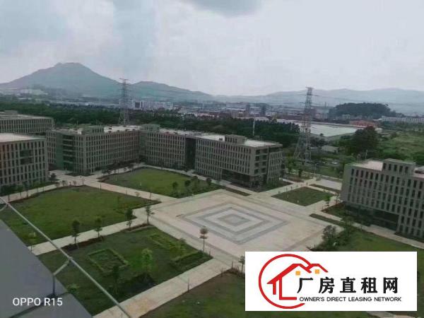  东莞大岭山一手业主40万平红本工业高端厂房空地10万平出租