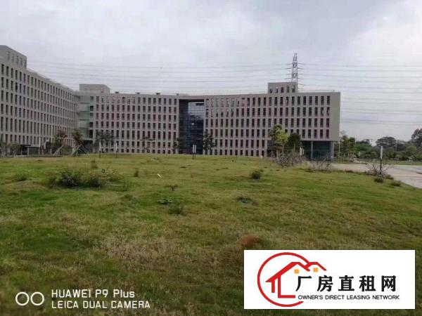  东莞大岭山一手业主40万平红本工业高端厂房空地10万平出租
