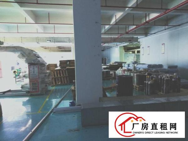  颜屋工业区带装修水电齐全厂房出租