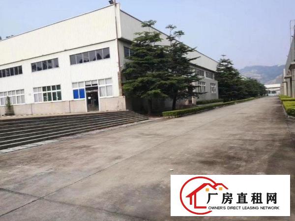  标准独栋钢构厂房出租