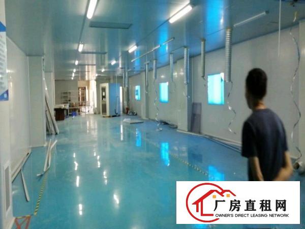  千级无尘车间1000平方米出租
