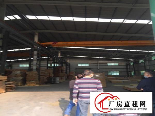  出租钢结构厂房带航车使用