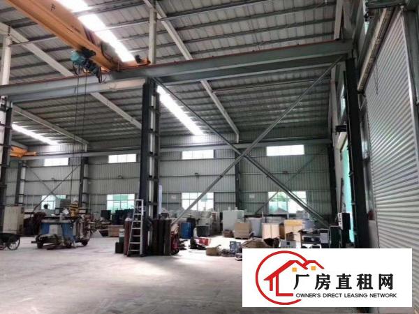  出租钢结构厂房带航车使用