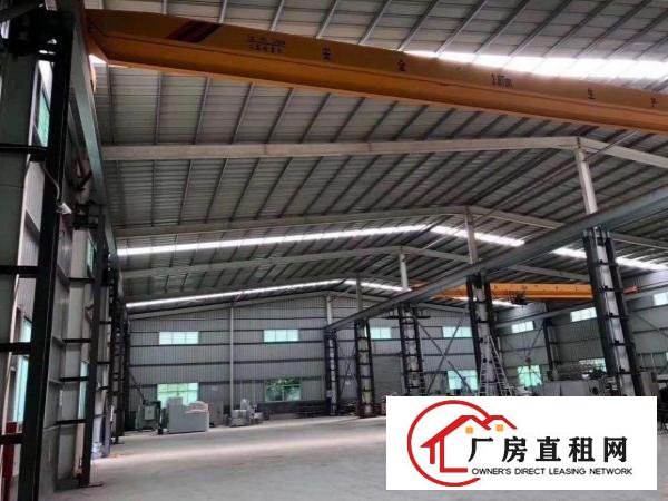  出租钢结构厂房带航车使用