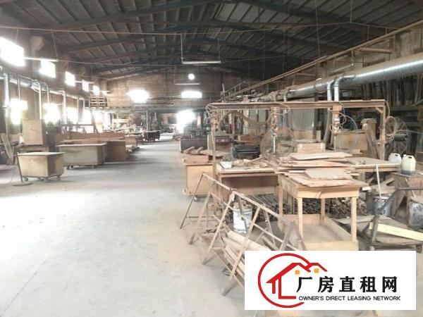  6000平带家具环评厂房出租，设备低价转让