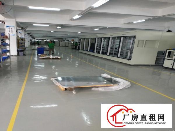  大岭山百花洞原房东标准厂房2楼出租