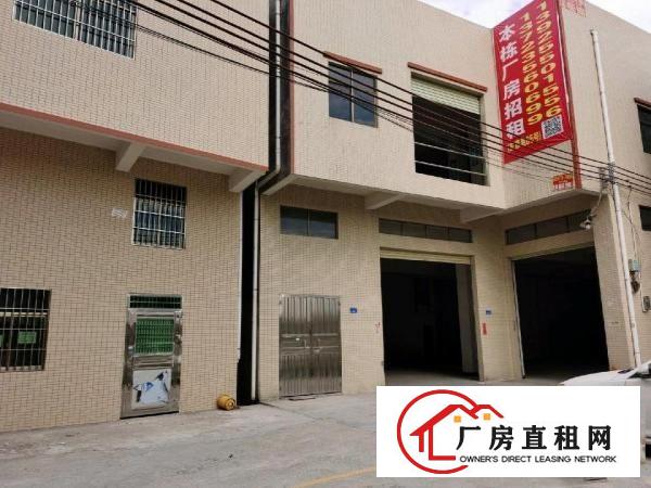  全新标准厂房实际面积出租