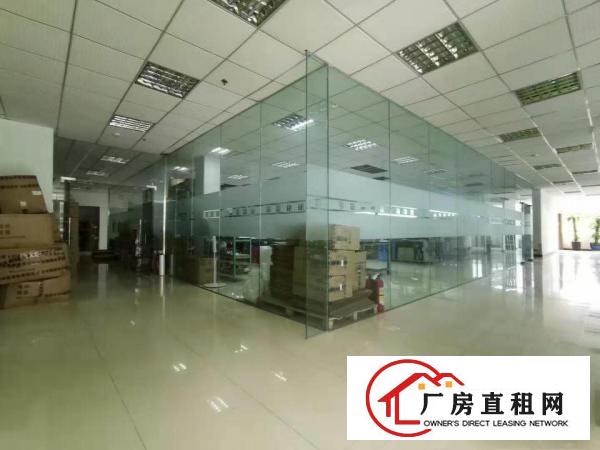  急招出租，大岭山实拍的2楼厂房2000平米，原房东，公摊小