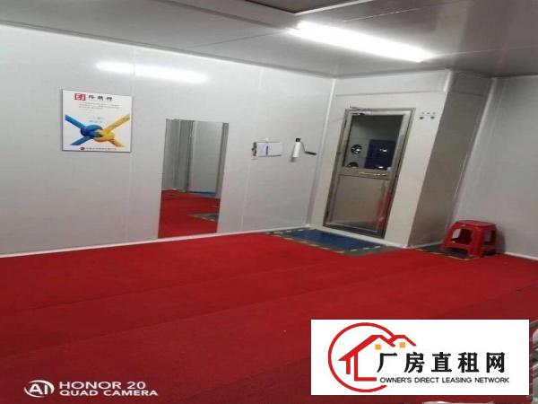  大岭山107国道连平工业园3楼无尘车间1500平