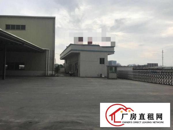  大岭山107国道钢结构10000平卸货平台环评空地大高度10