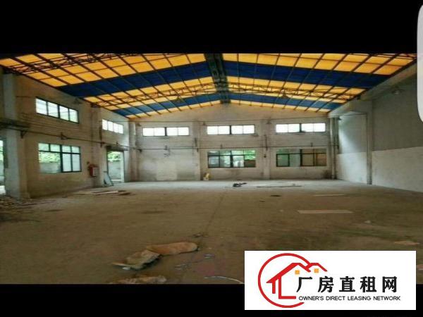 大岭山红方城后面厂房招租