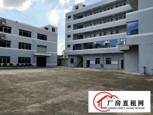  东莞大岭山大沙原房东标准独门独院可分租厂房9100平米
