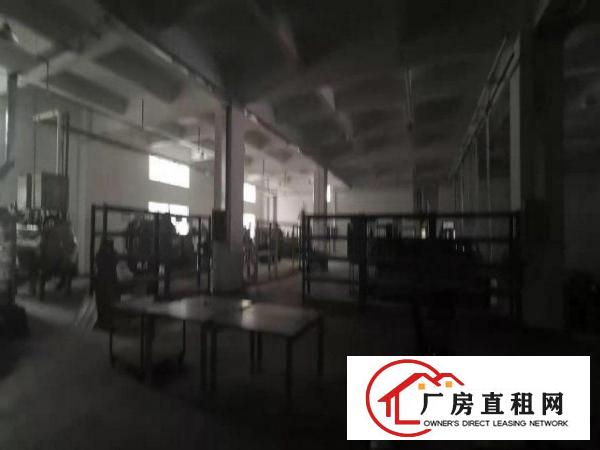  大岭山向东园区分租一楼厂房3500平米