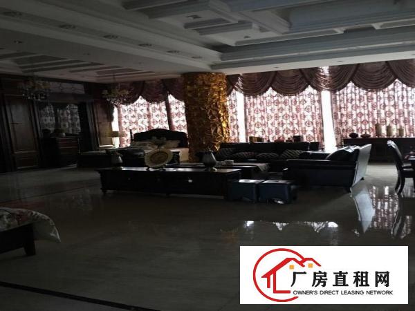  大岭山国道边精装修酒店写字楼出租厂房9100平米