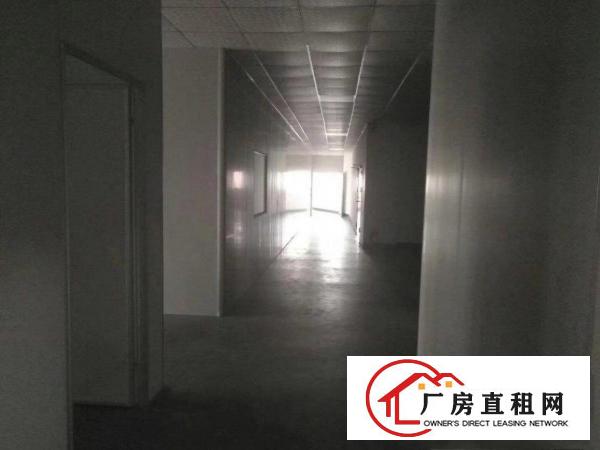 东莞大岭山高新科技园精装修标准厂房可分租1960平米