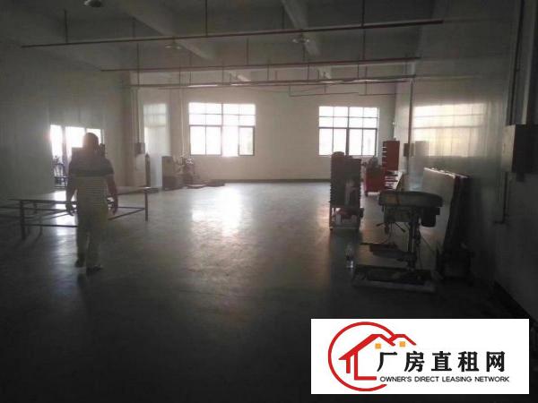  东莞大岭山高新科技园精装修标准厂房可分租1960平米