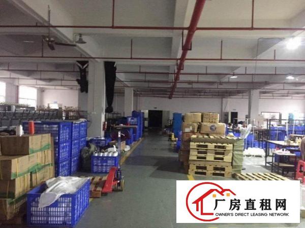  东莞大岭山精装修楼上厂房面积2100平米