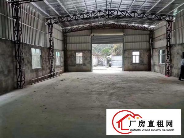  出租|大岭山杨屋国道边新出原房东独门独院400平米钢结构厂房