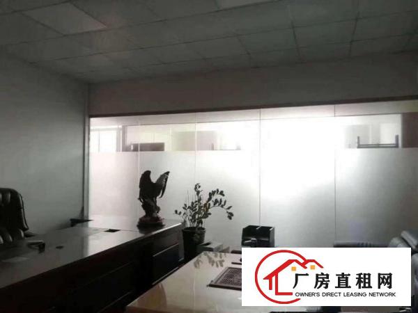  出租|大岭山金桔住干道边高大上工业园楼上1680平厂房出租现