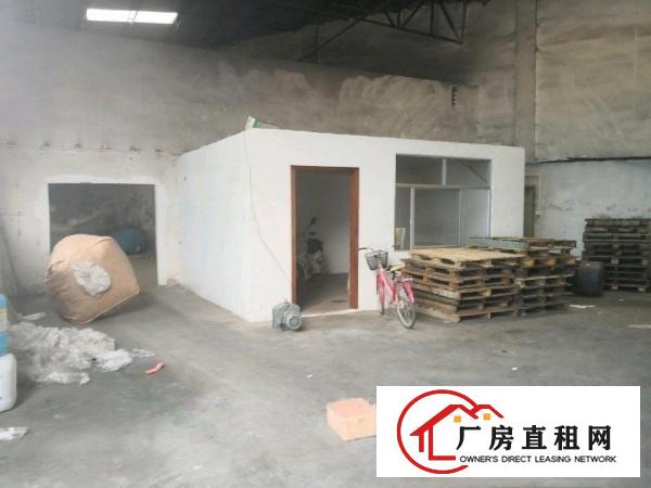  大岭山杨屋单一层铁皮550平方出租！