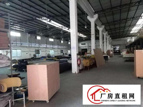  大岭山杨屋原房东单一层独门独院厂房4200平米
