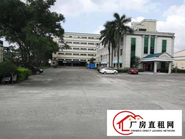  大岭山镇新出花园式厂房总面积86460平方，500起分租
