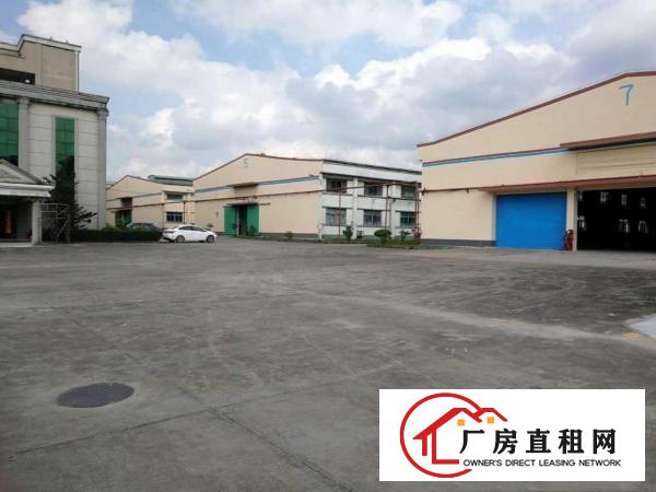  大岭山镇新出花园式厂房总面积86460平方，500起分租