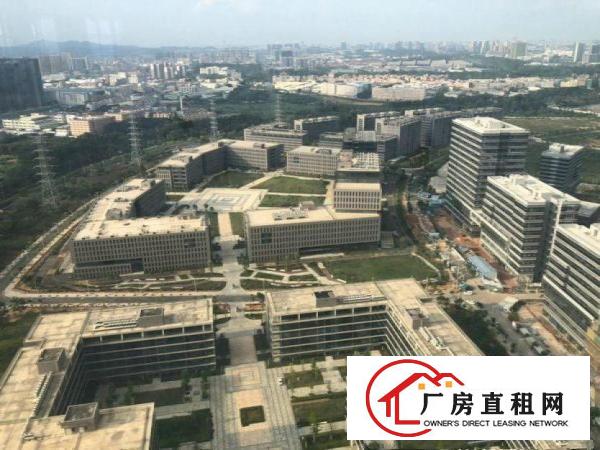  大岭山镇新出原房东花园式玻璃外墙厂房40万平方招租（可分租