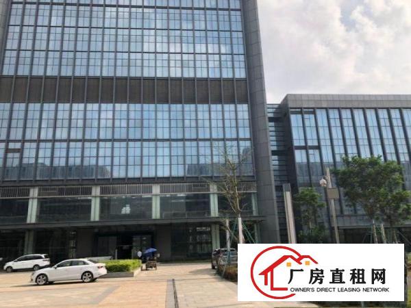  大岭山镇新出原房东花园式玻璃外墙厂房40万平方招租（可分租