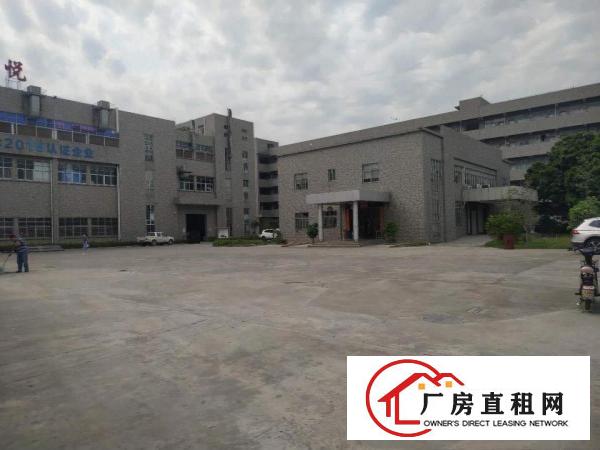  大岭山镇一手房东独门独院带装修厂房4690平方，可办环评