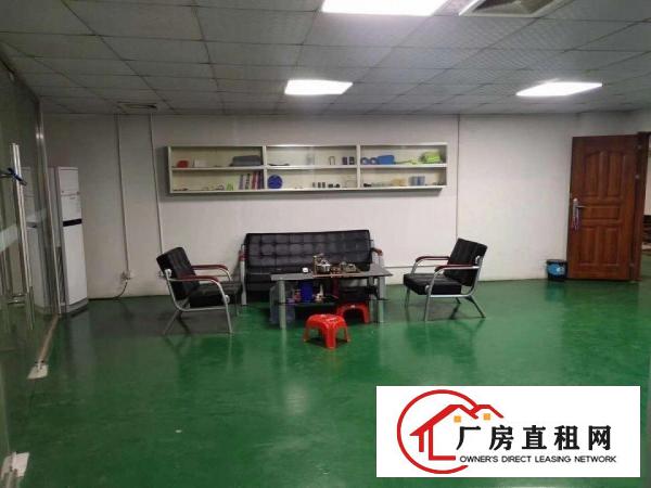  杨屋新出原房东标准厂房2楼900平方厂房出租带全新地坪漆