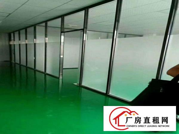  杨屋新出原房东标准厂房2楼900平方厂房出租带全新地坪漆