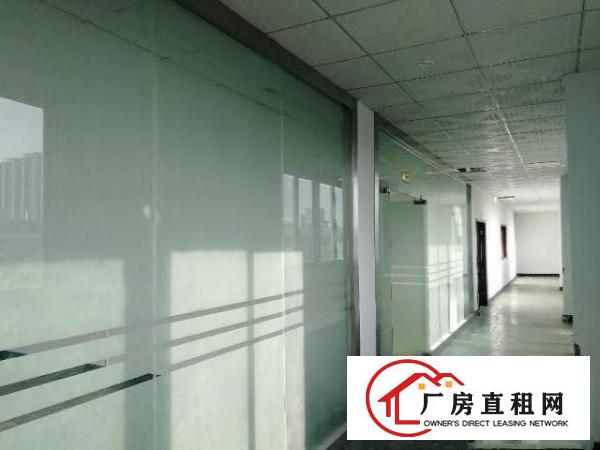  免押金大岭山镇工业区出租二楼500平厂房有办公室可分租