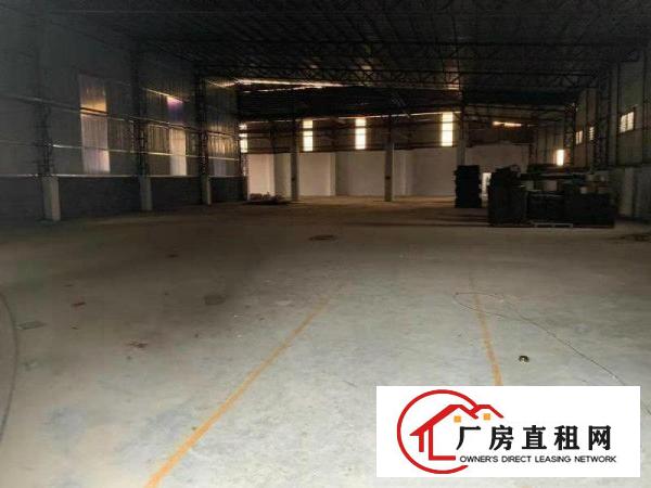  大岭山金桔新出独院2200平原房东钢构厂房招租