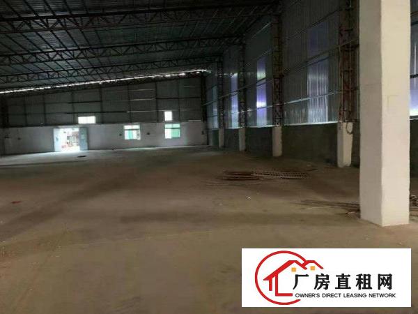  大岭山金桔新出独院2200平原房东钢构厂房招租