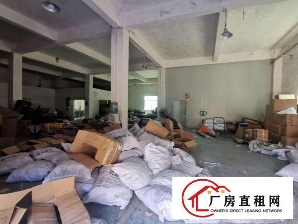  门口空地大，实客转租，小面积仓库，大片美标准厂房300平出租
