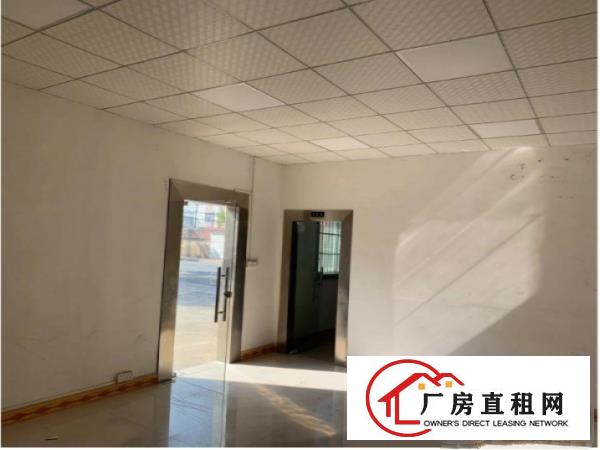  大岭山新出标准厂房880平米，有地坪漆和精装修办公室